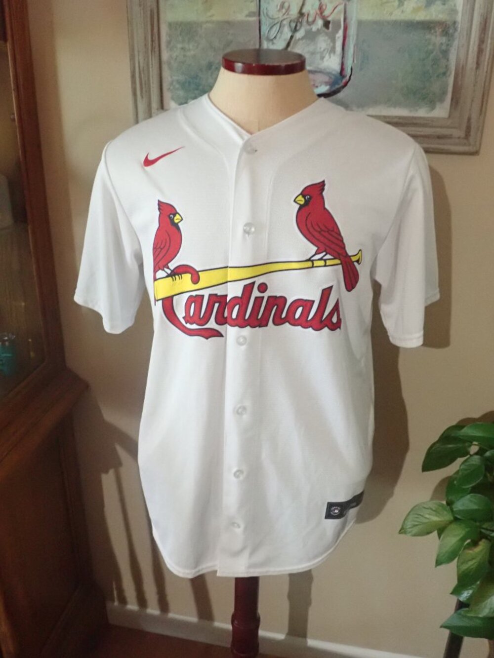 Nike Authentic St. Louis Cardinals Nolan Arenado #28 Jersey Men’s Sz M - NWOT